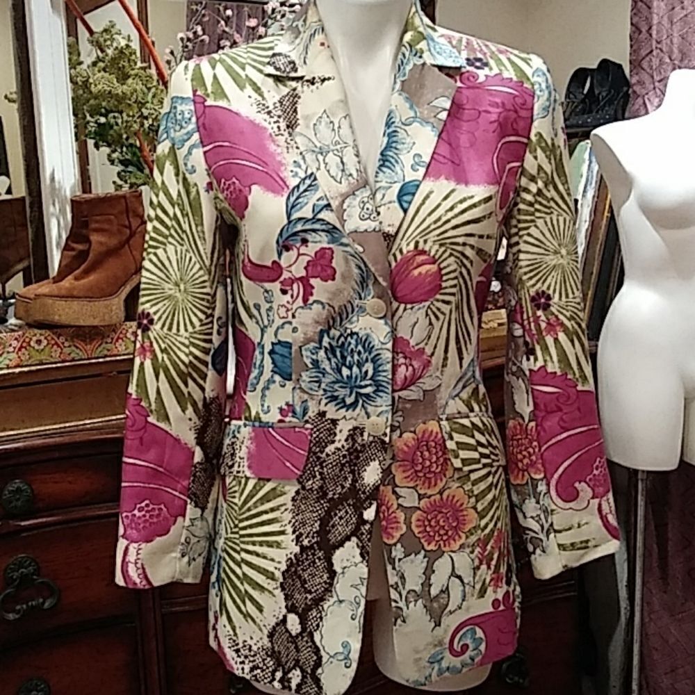 Pamela mccoy collection jacket 